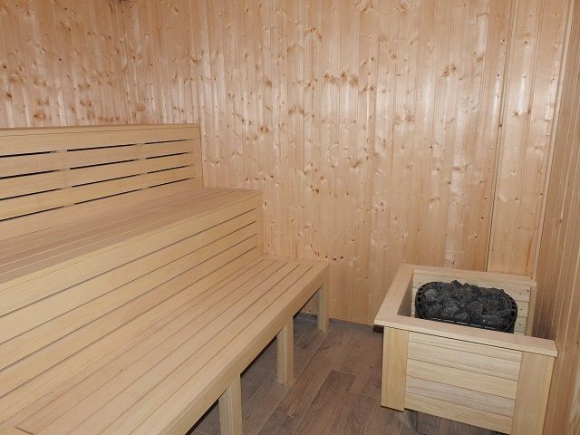 aqua park arsenal sauna